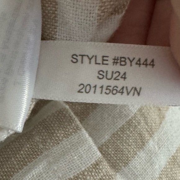 J.Crew Linen Blend Drawstring Waist Shorts Size XL - Picture 6 of 6